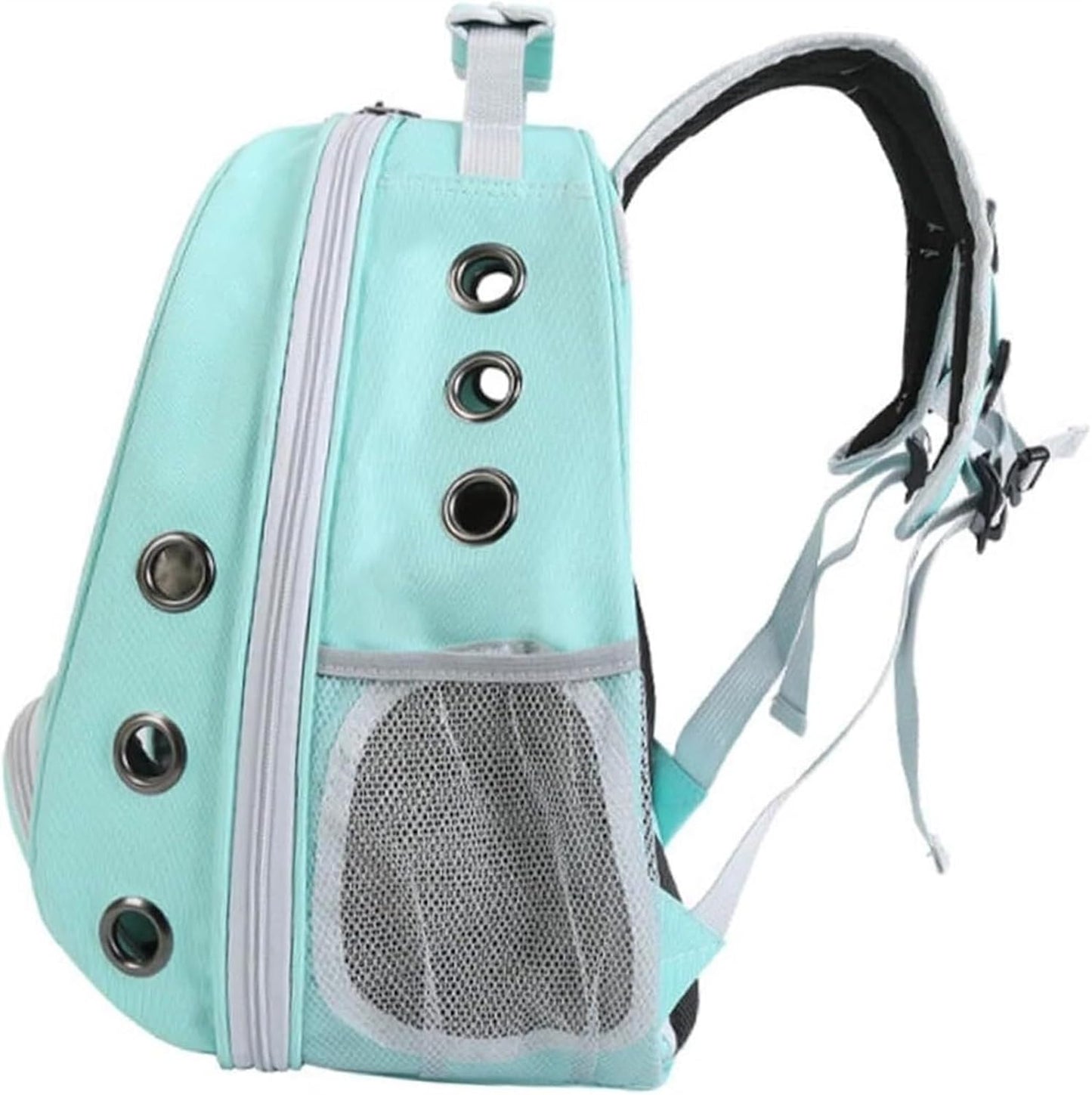 Cat Bag Dog Carrier Pet Carrier Pet Backpack Pet Supplies Pet Carrier Cat Carrier Bag Transparent Backpack Dog Bag Cat Carrier Pet Bag Carrier(Color:Pink)