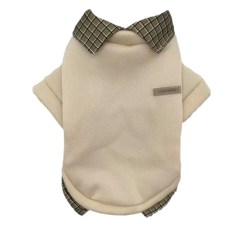 Pet Winter Shirt Hoodie Jacket for Small Dogs Outfit Polo Shirt Pet Clothing Chihuahua Coat Pet Clothes