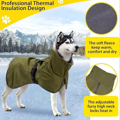 Large Dog Pet Windbreaker Dog Raincoat Pet Stormcoat Waterproof Outdoor Pet Outdoor Waterproof Clothes Pets Raincoat Accessories