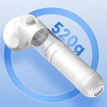 Dog Grooming Vacuum, Pet Hair Removal Kit with 1800Mah Battery, Portable Suction for Home