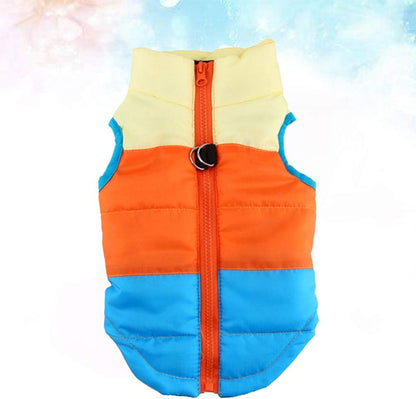 Dog Pet Supplies Winter Clothing Pet Garment Autumn Pet Costume Dresses for Winter Pet Clothes Vest Warm Pet Coat Autumn and Jacket
