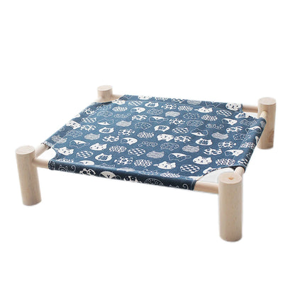 Detachable Cat Hammock Bed Pet House for Dogs Puppy Lazy Mat Cushion Lounger for Pet Cats Kitten Cottages Pet Sleeping Supplies