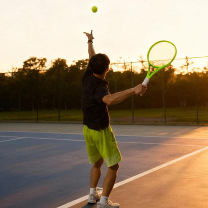 50 Pack Tennis Balls with Bag, Pressureless and High Elasticity for Practice, Exercise, Beginner Training Play