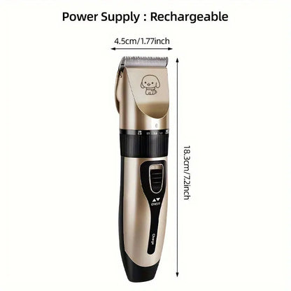 Pet Hair Clipper Pet Professional Electric Haircut Trimmer Shaver Set Dog Cat Puppy Grooming Clipper Dog Hair Clipper Pet Supply