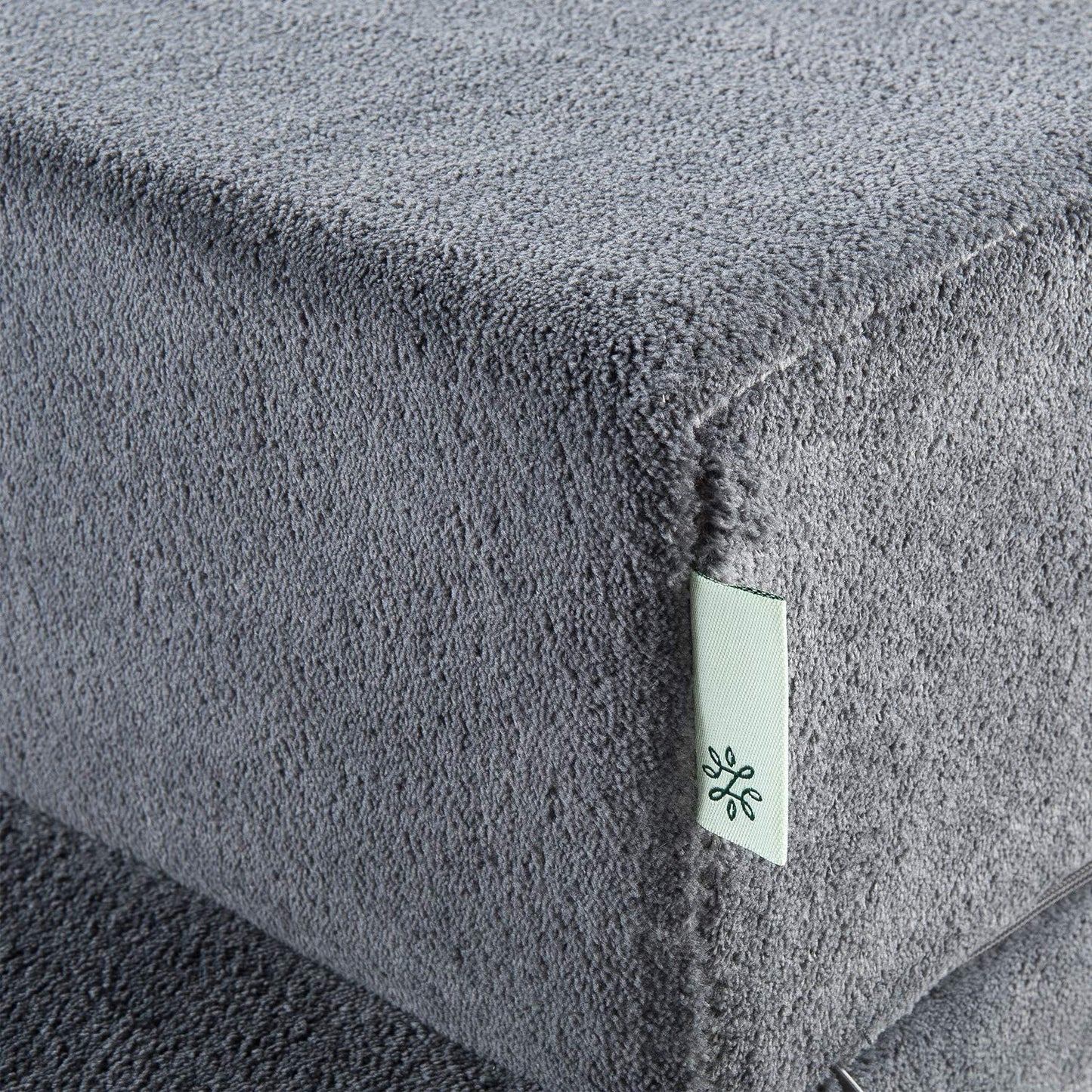 Zinus Easy Pet Stairs / Pet Ramp / Pet Ladder, X-Large, Charcoal