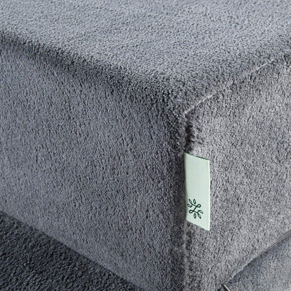 Zinus Easy Pet Stairs / Pet Ramp / Pet Ladder, X-Large, Charcoal