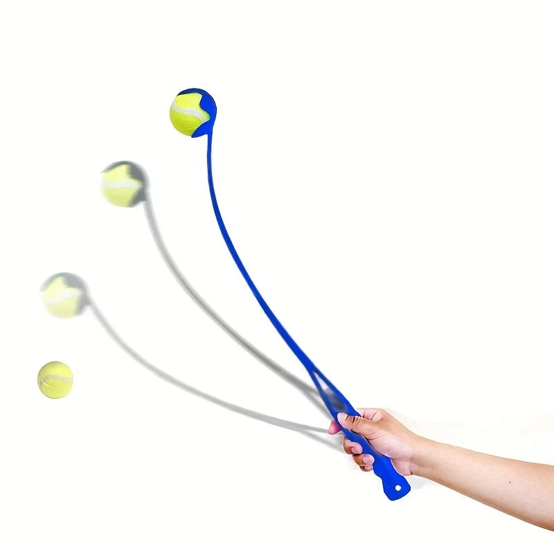 Pet Throwing Stick, Throwing Device, Throwing Toy Dog and Cat Interactive Ball Picking Pet Toy Training Toys Pet Supplies