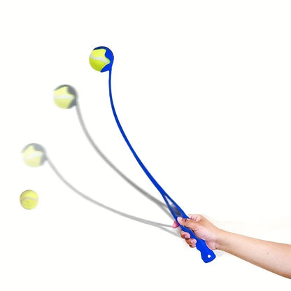 Pet Throwing Stick, Throwing Device, Throwing Toy Dog and Cat Interactive Ball Picking Pet Toy Training Toys Pet Supplies
