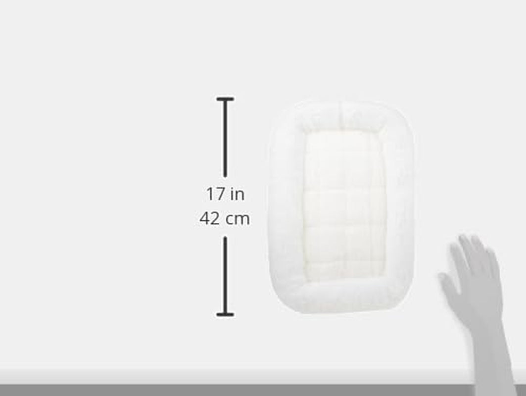 Pet Bed for Dog Carrier and Travel Carrier, Pet Bed Fits 19-Inch Plastic Pet Carriers for Toy Dog Breeds and Small Cats