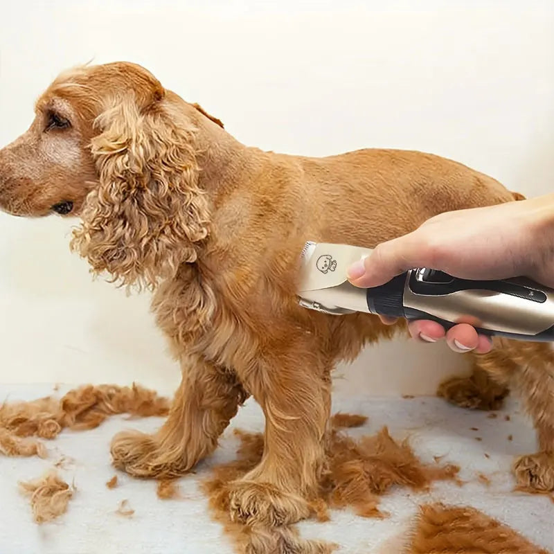 Pet Hair Clipper Pet Professional Electric Haircut Trimmer Shaver Set Dog Cat Puppy Grooming Clipper Dog Hair Clipper Pet Supply