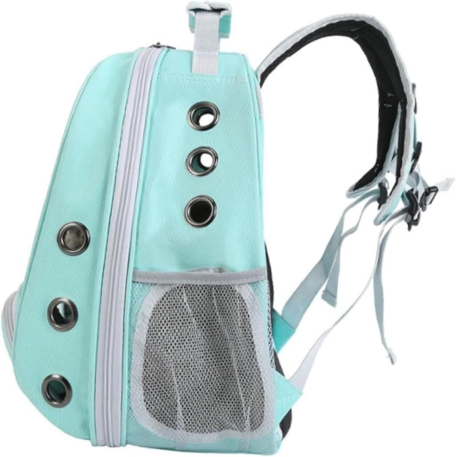 Cat Bag Dog Carrier Pet Carrier Pet Backpack Pet Supplies Pet Carrier Cat Carrier Bag Transparent Backpack Dog Bag Cat Carrier Pet Bag Carrier(Color:Pink)
