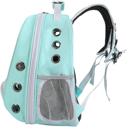 Cat Bag Dog Carrier Pet Carrier Pet Backpack Pet Supplies Pet Carrier Cat Carrier Bag Transparent Backpack Dog Bag Cat Carrier Pet Bag Carrier(Color:Pink)