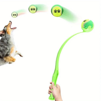 Pet Throwing Stick, Throwing Device, Throwing Toy Dog and Cat Interactive Ball Picking Pet Toy Training Toys Pet Supplies