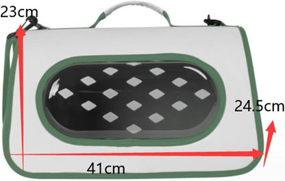 Cat Bag Dog Carrier Pet Carrier Portable Pet Backpack Pet Carrier Bags Cat Dog Carrier Outgoing Travel Pet Handbag Cat Carrier Pet Bag Carrier(Color:Yellow)