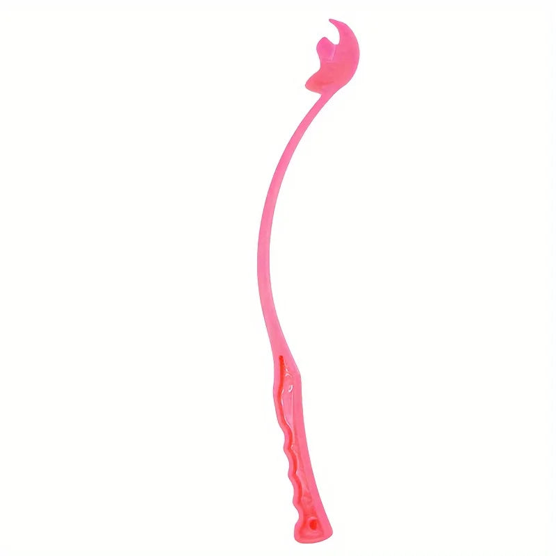 Pet Throwing Stick, Throwing Device, Throwing Toy Dog and Cat Interactive Ball Picking Pet Toy Training Toys Pet Supplies