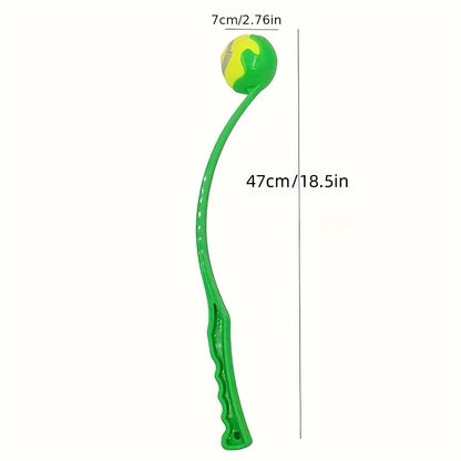 Pet Throwing Stick, Throwing Device, Throwing Toy Dog and Cat Interactive Ball Picking Pet Toy Training Toys Pet Supplies