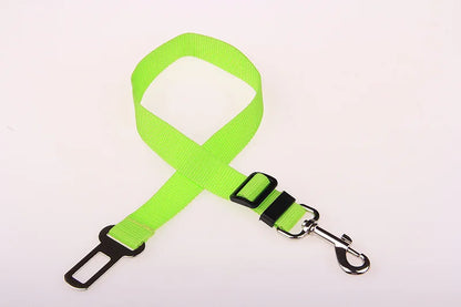 Car Seat Belt Buckle Pet Seat Adjustable Pet Cat Dog Pet Supplies Vehicle Dog Harness Pet Leash Car Safety Buckle Accessories