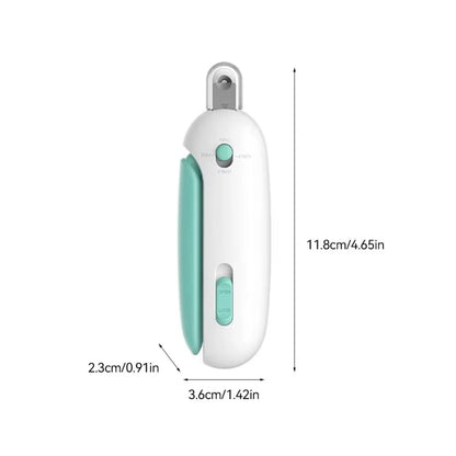 Professional Pet Nail Clippers, Safe and Comfortable Cat and Dog Nail Clippers with Adjustable Holes, Pet Nail Trimmer, Pet Grooming Tool, Pet Care